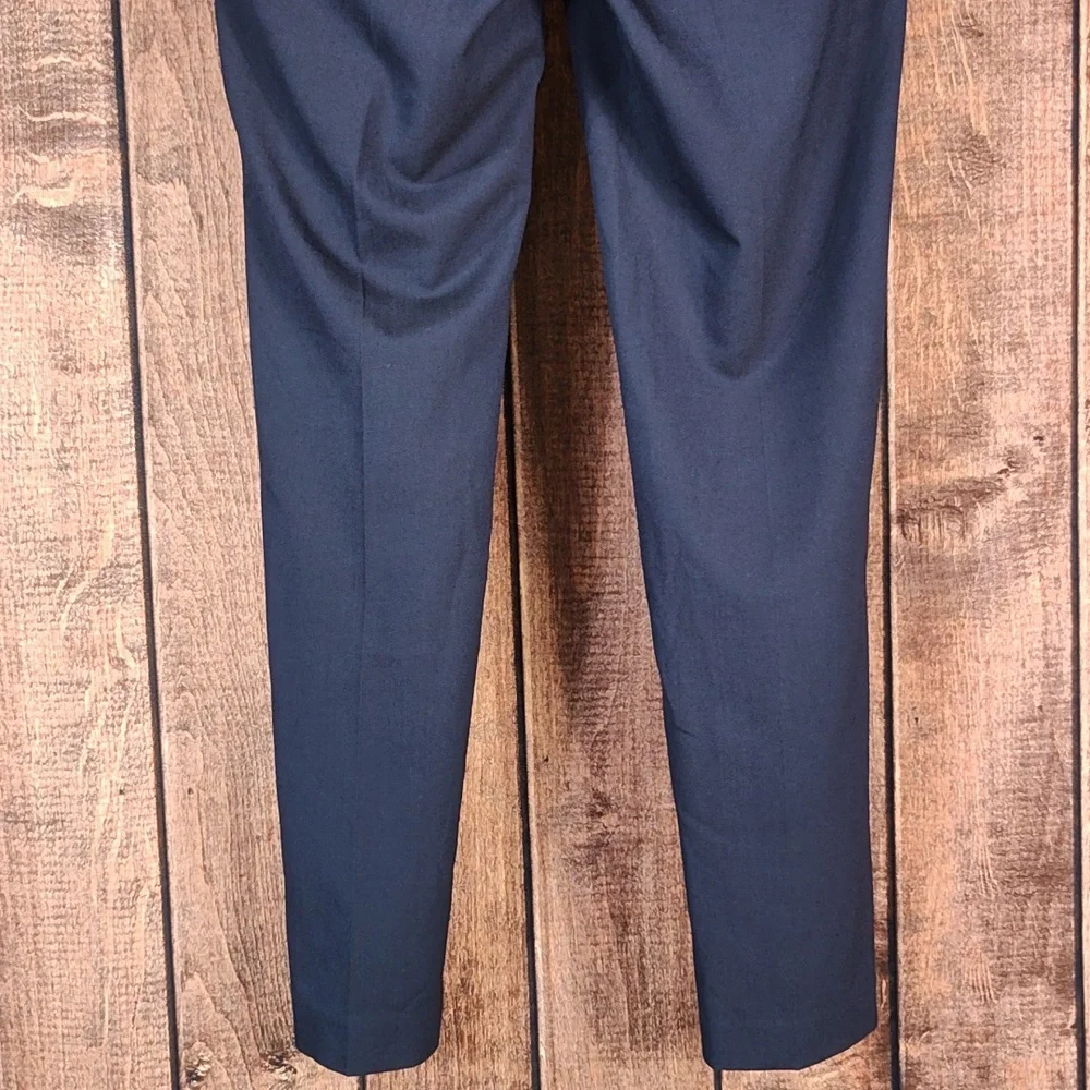 30x30 Blue Slim Fit Stretch Dress Pants Like New